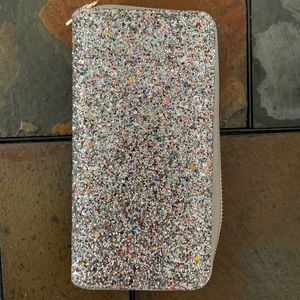 Glitter wallet